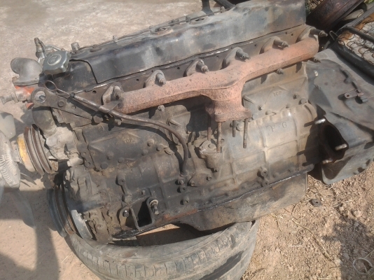 ขายตามสภาพเครื่อง6BG1-1อีซูซุ