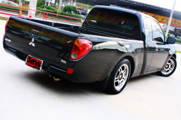 MITSUBISHI TRITON MEGACAB GL 2.5 MT ปี 2008
