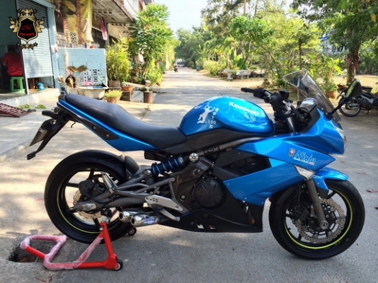 KAWASAKI NINJA 650CC ปี09 ระบบ ABS ท่อสูตรหล่อๆ ทะเบียนพร้อมโอน 159,000 -