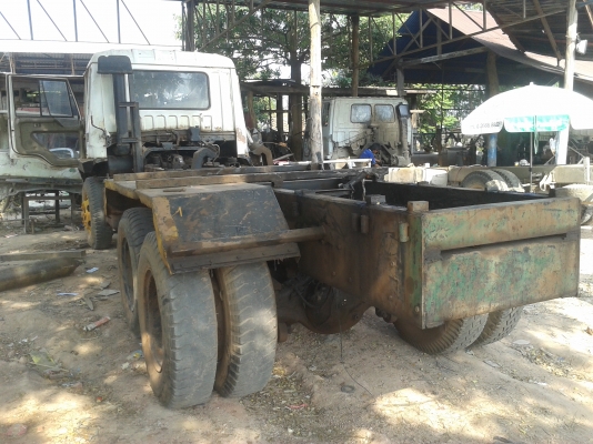 ขาย10ล้อ2เพลา หัวแคชซี FN527 เครื่อง195แรง