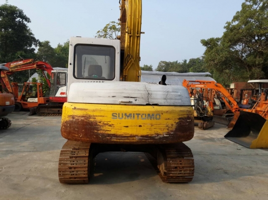 ขาย รถขุด SUMITOMO รุ่น SH60DX แทร็กเหล็ก มือสองญี่ปุ่น