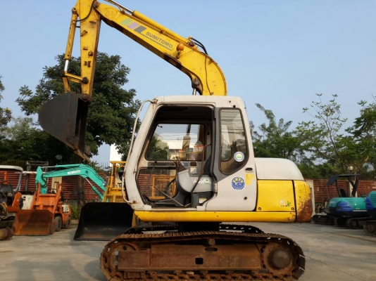 ขาย รถขุด SUMITOMO รุ่น SH60DX แทร็กเหล็ก มือสองญี่ปุ่น