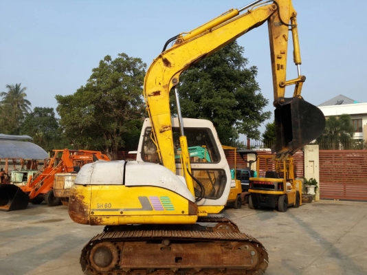 ขาย รถขุด SUMITOMO รุ่น SH60DX แทร็กเหล็ก มือสองญี่ปุ่น