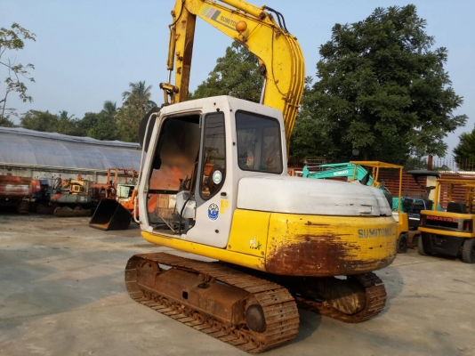 ขาย รถขุด SUMITOMO รุ่น SH60DX แทร็กเหล็ก มือสองญี่ปุ่น