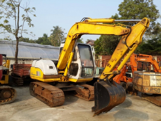 ขาย รถขุด SUMITOMO รุ่น SH60DX แทร็กเหล็ก มือสองญี่ปุ่น