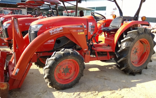 47 แรงม้า+ใบดันบน+ผาน+โรตารี่ ดาวน์ 20,000 บาท