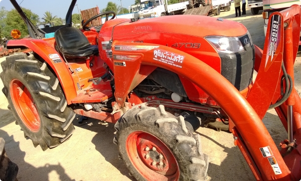 47 แรงม้า+ใบดันบน+ผาน+โรตารี่ ดาวน์ 20,000 บาท