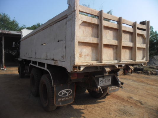 ขายรถบรรทุก 10 ล้อ2เพลาดั้ม MITSUFUSO MA เครื่อง HINO HO6D TURBO มีสโลกลางเครื่องดีหัวบางยางดีคัสซีสวยทะเบียนขาด 3 ปี ซ่วงล่าง ZM 8 นอ๊ดสภาพพร้อมใช้มากๆ ขายรถบรรทุก 10 ล้อ2เพลาดั้ม MITSUFUSO MA เครื่อง HINO HO6D TURBO มีสโลกลางเครื่องดีหัวบางยางดีคัสซีสวยทะเบียนขาด 3 ปี ซ่วงล่าง ZM 8 นอ๊ดสภาพพร้อมใช้มากๆ