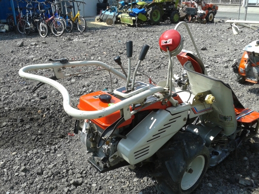 ขายรถเกี่ยวข้าวเดินตาม Mitsubishi MB360 ขนาด 5แรง เครื่องเบนซิน ราคา 25,000.-