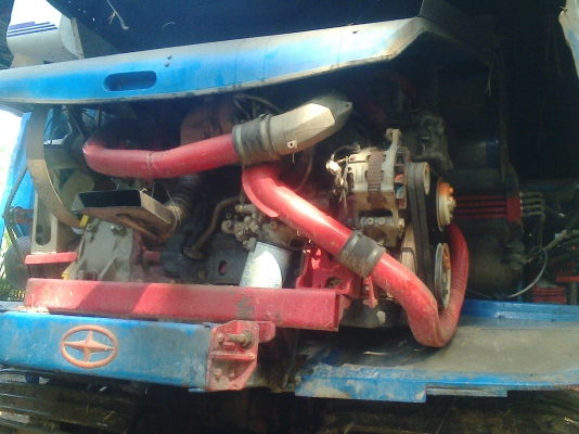 รถเกี่ยวศักดิ์+เทเลอร์