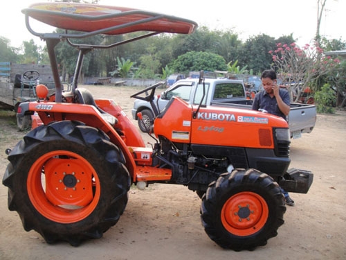 รถไถ คูโบต้า 3408