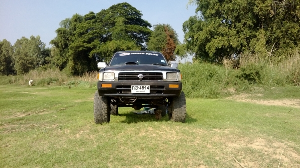 ขายToyota Mighty-x 2wd - ชุดยกสูงคอม้า 7 "