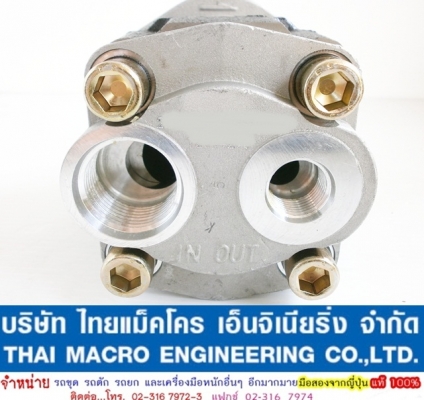 ปั๊มไฮดรอลิก รถเครน 2-3 ตัน #36L เสื้อหนา 59 mm แกน 13 ร่อง
