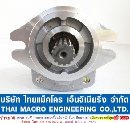ปั๊มไฮดรอลิก รถเครน 2-3 ตัน #36L เสื้อหนา 59 mm แกน 13 ร่อง