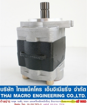 ปั๊มไฮดรอลิก รถเครน 2-3 ตัน #36L เสื้อหนา 59 mm แกน 13 ร่อง