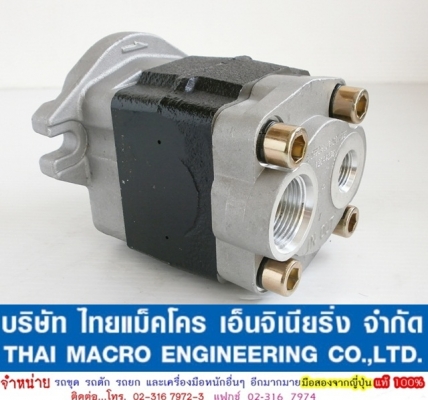 ปั๊มไฮดรอลิก รถเครน 2-3 ตัน #36L เสื้อหนา 59 mm แกน 13 ร่อง