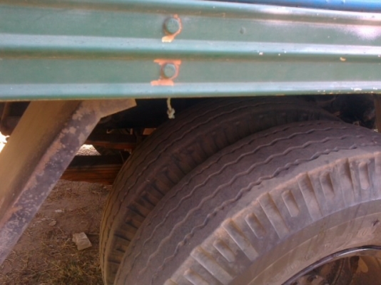 ขายด่วน Hino FC120Hp ตุ้ 3 บานปี37