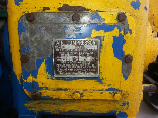 ขายปั้มลม3แรง ของ ฟูจิ japan คับไม่มีมอเตอร์ 089-8374018