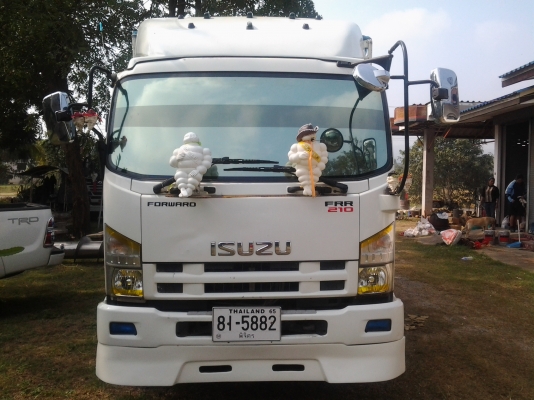 ISUZU 210 Hp ปลายปี 54 ดัมพ์สามมิตร ไมล์ 80000 กว่าโล (ทีมงานรถคุณภาพ)