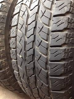 ขายยาง YOKOHAMA GEOLADAR AT-S 265-70-16 ปลายปี09 ดอกเต็มๆเลยครับ