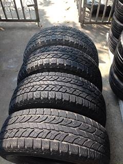 ขายยาง YOKOHAMA GEOLADAR AT-S 265-70-16 ปลายปี09 ดอกเต็มๆเลยครับ