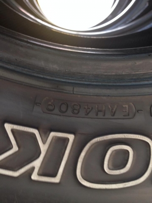 ขายยาง YOKOHAMA GEOLADAR AT-S 265-70-16 ปลายปี09 ดอกเต็มๆเลยครับ