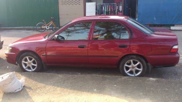 ขาย toyota 3 ห่วงรถบ้านสภาพสวย