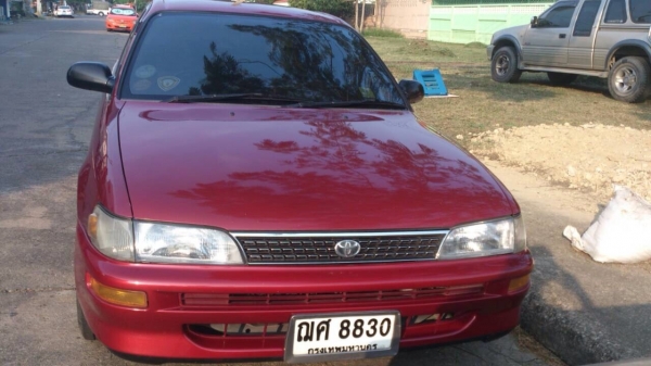 ขาย toyota 3 ห่วงรถบ้านสภาพสวย