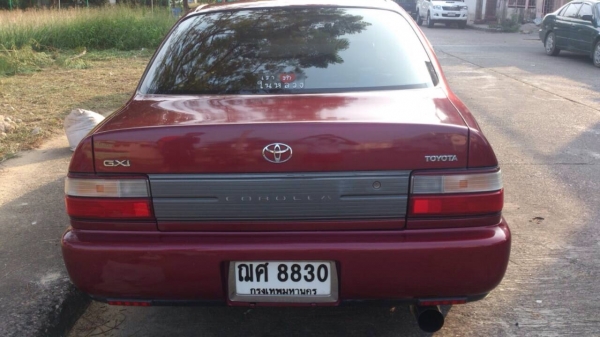 ขาย toyota 3 ห่วงรถบ้านสภาพสวย