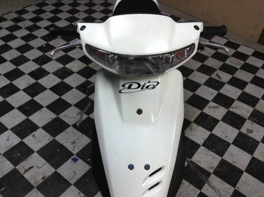 ขาย!!! ฮอนด้าดีโอ้ สต๊าทมือและเท้า ปีที่ซื้อ53 รถเครื่องดีคับ มีกล่องเก็บของใต้เบาะคับ