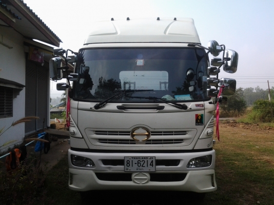 HINO MEGA FL 220 Hp กระบะบรรทุกรถเกี่ยวสวยๆครับ (ทีมงานรถคุณภาพ)