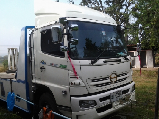 HINO MEGA FL 220 Hp กระบะบรรทุกรถเกี่ยวสวยๆครับ (ทีมงานรถคุณภาพ)