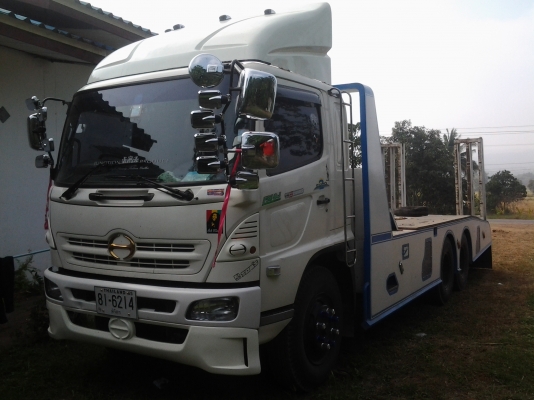 HINO MEGA FL 220 Hp กระบะบรรทุกรถเกี่ยวสวยๆครับ (ทีมงานรถคุณภาพ)
