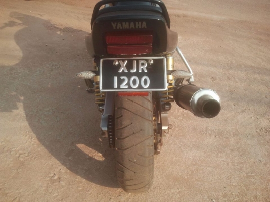 smallbike//  ขาย yamaha xjr1200   สรรพสามิต  ราคาเบาๆ