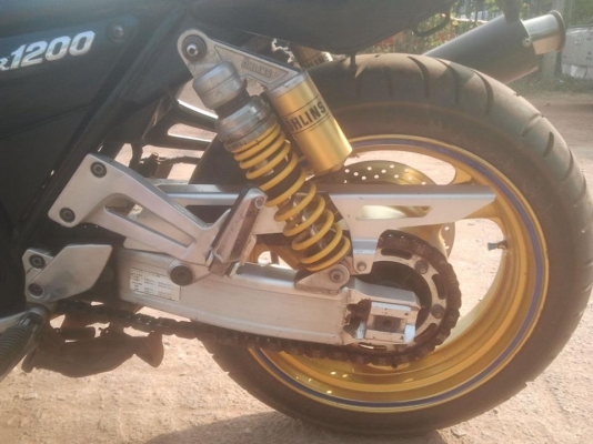 smallbike//  ขาย yamaha xjr1200   สรรพสามิต  ราคาเบาๆ