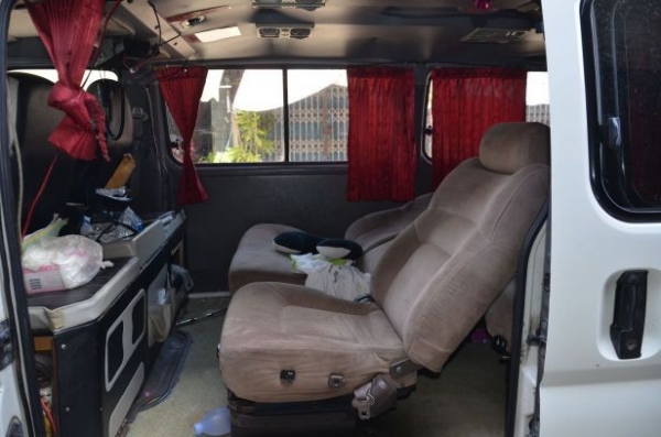 ขายรถตู้ นิสสัน เออร์แวน ปี2003