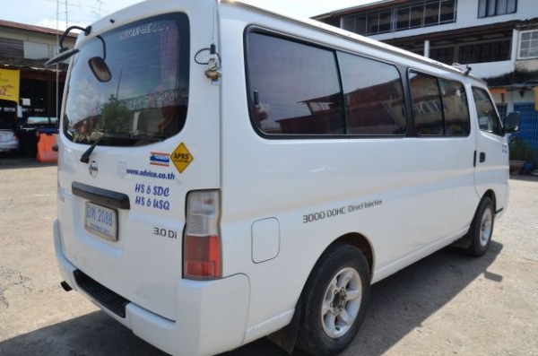 ขายรถตู้ นิสสัน เออร์แวน ปี2003