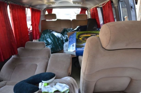 ขายรถตู้ นิสสัน เออร์แวน ปี2003