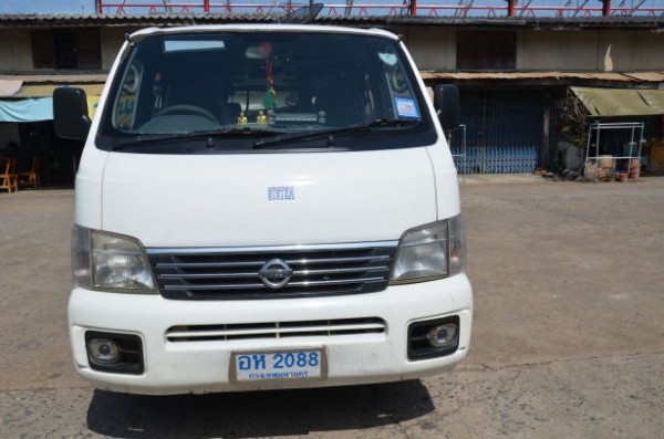 ขายรถตู้ นิสสัน เออร์แวน ปี2003