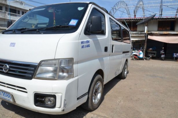 ขายรถตู้ นิสสัน เออร์แวน ปี2003