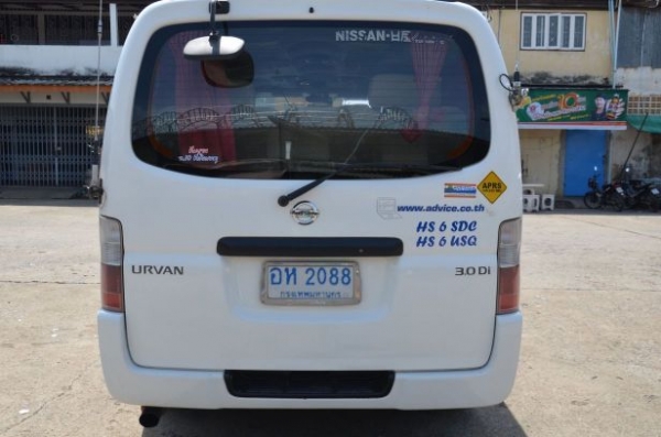 ขายรถตู้ นิสสัน เออร์แวน ปี2003
