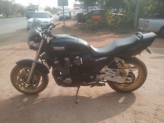 smallbike//  ขาย yamaha xjr1200   สรรพสามิต  ราคาเบาๆ