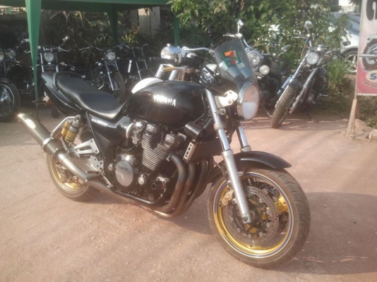 smallbike//  ขาย yamaha xjr1200   สรรพสามิต  ราคาเบาๆ