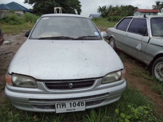 ขายเก๋ง TOYOTA 1.6 ปี1996 ขายตามสภาพ 086-4457033 ไม่ลดแล้วครับ