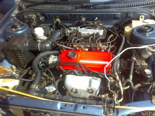 ขายเครื่องอีคา หัวฉีด 1600cc พร้อมเกียร์ออโต้