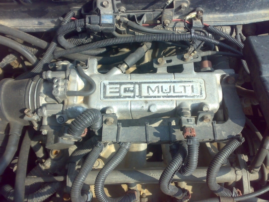 ขายเครื่องอีคา หัวฉีด 1600cc พร้อมเกียร์ออโต้