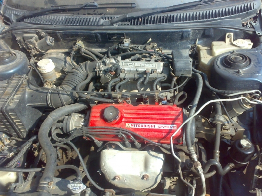 ขายเครื่องอีคา หัวฉีด 1600cc พร้อมเกียร์ออโต้