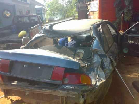 ขายเครื่องอีคา หัวฉีด 1600cc พร้อมเกียร์ออโต้