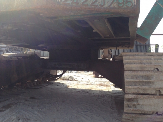 ขายด่วนรถแบคโฮ KOBELCO