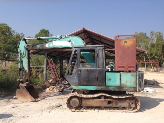 ขายด่วนรถแบคโฮ KOBELCO